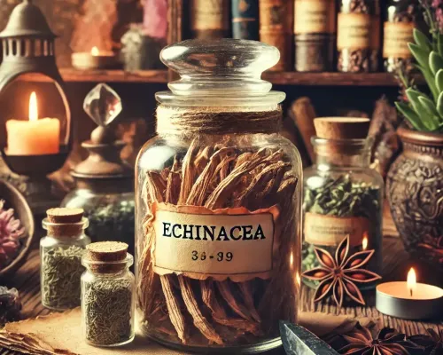 wicca herboristerie de sorciere