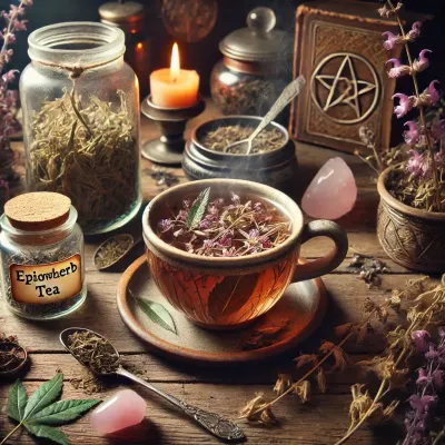 wicca herboristerie de sorciere