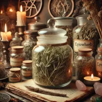 wicca herboristerie de sorciere