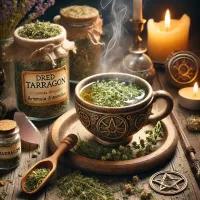wicca herboristerie de sorciere
