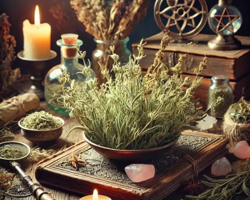 wicca herboristerie de sorciere