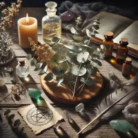 wicca herboristerie de sorciere