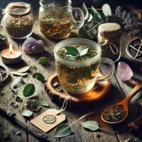 wicca herboristerie de sorciere