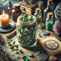 wicca herboristerie de sorciere