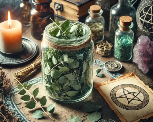 wicca herboristerie de sorciere