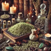 wicca herboristerie de sorciere