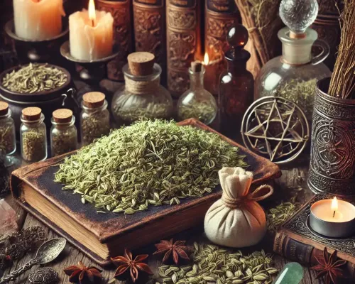 wicca herboristerie de sorciere