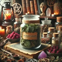 wicca herboristerie de sorciere