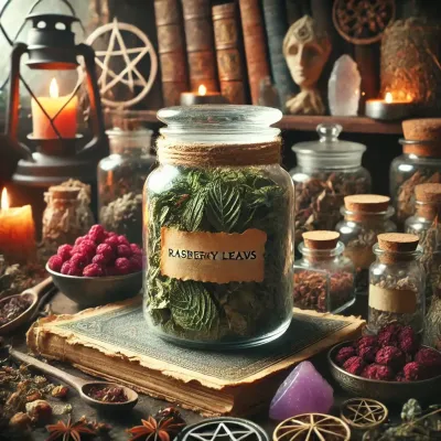 wicca herboristerie de sorciere