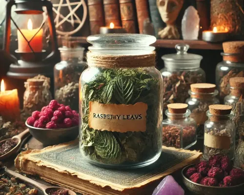 wicca herboristerie de sorciere