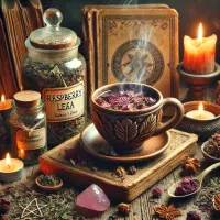 wicca herboristerie de sorciere