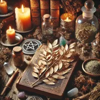 wicca herboristerie de sorciere
