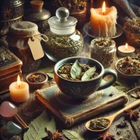 wicca herboristerie de sorciere