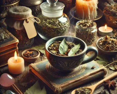 wicca herboristerie de sorciere