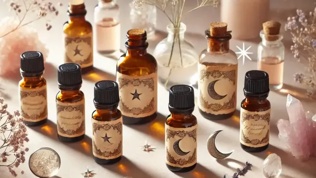 Huiles essentielles sacrées