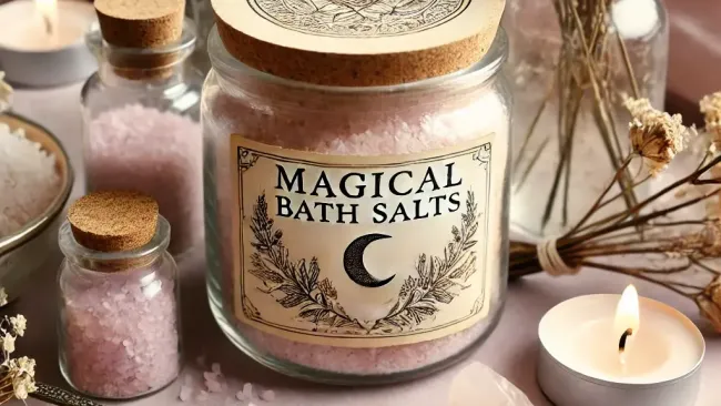 Potions de bain aux huiles essentielles