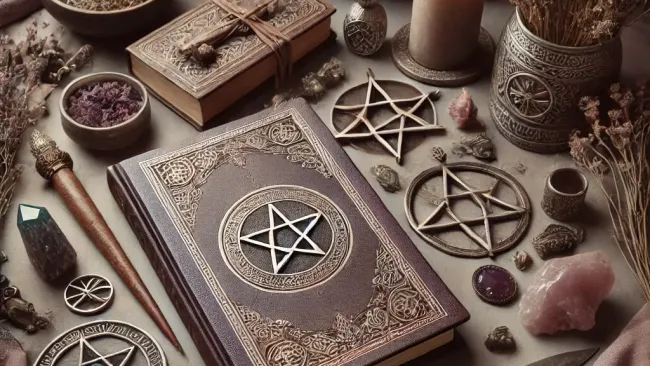 Accessoires de rituel et d'autel