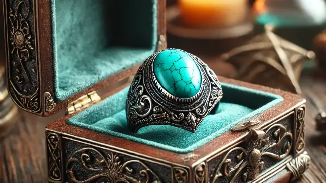 Bijoux en Turquoise