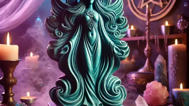 Accessoires en Turquoise