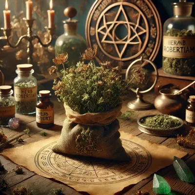 herboristerie géranium robert