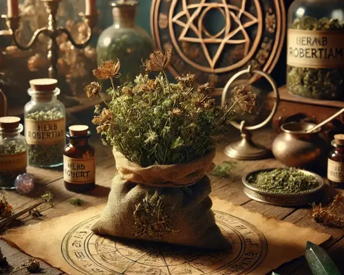 herboristerie géranium robert