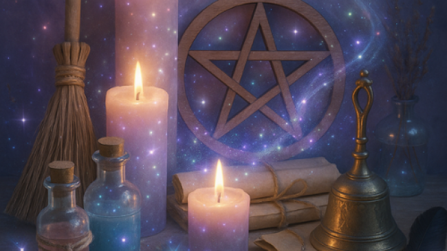 Autres accessoires wicca