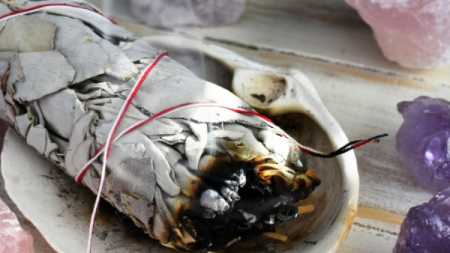 Fumigations et smudges