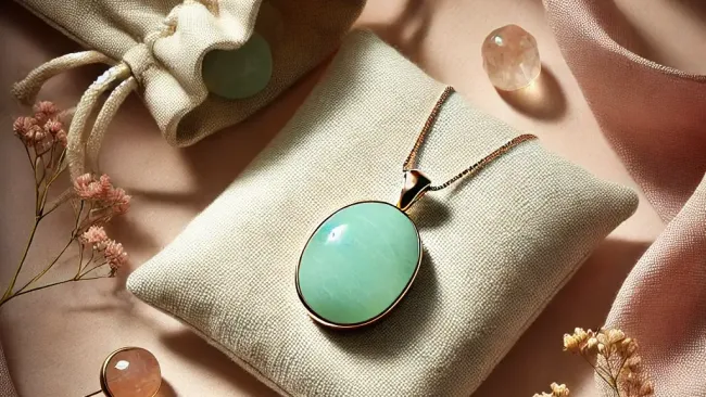 Bijoux en amazonite