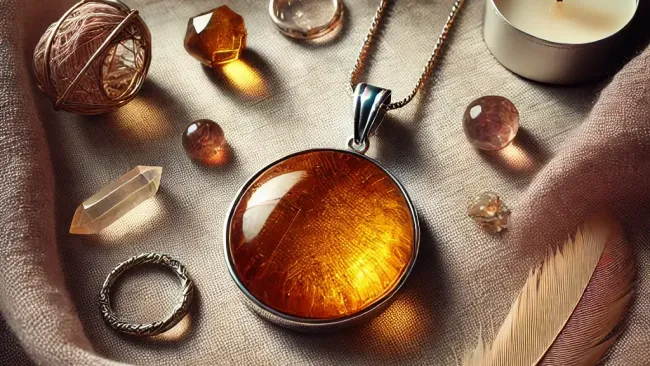 Bijoux en ambre
