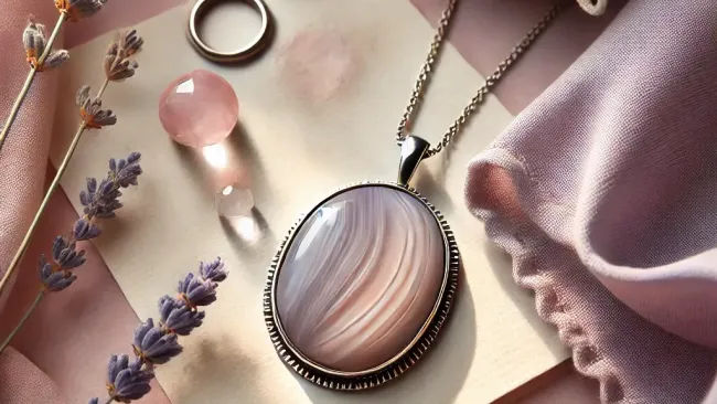 Bijoux en agate