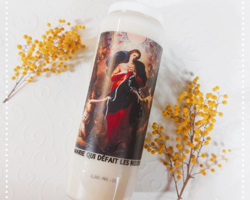 Neuvaine Marie qui défait les nœuds