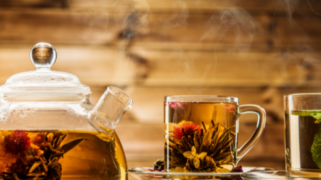 Mélanges et thés du monde