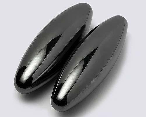 High power magnetic hematite 18mm x 60mm olives wholesale