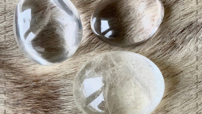 Pierre de cristal de roche