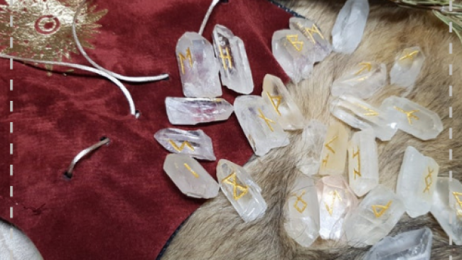 Autres objets en cristal de roche