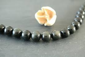 Bijoux en obsidienne œil céleste