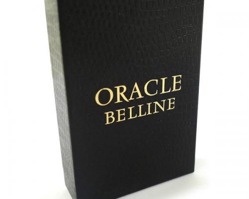 L oracle belline version luxe cartes tranches orgri072