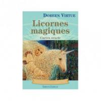 Licornes magiques cartes oracles doreen virtue