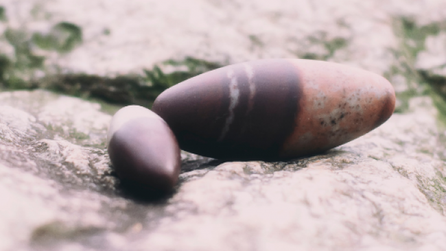 Pierre Shiva lingam