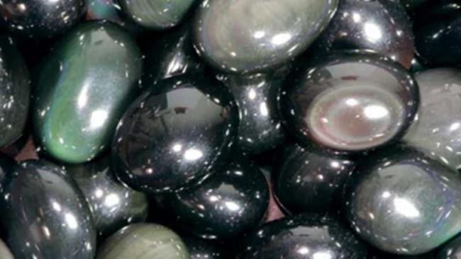Pierres obsidienne œil céleste