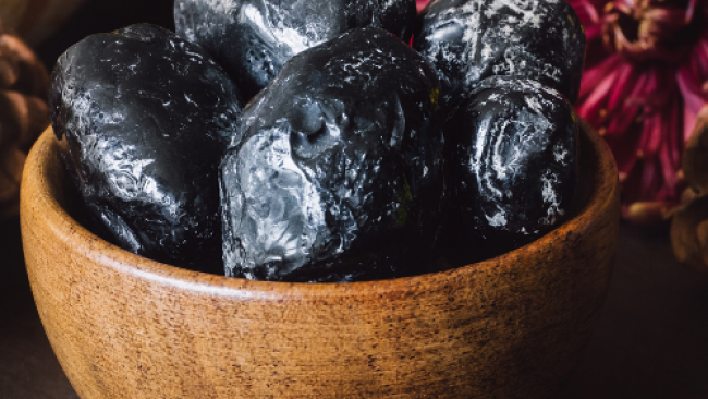 Pierres d'obsidienne