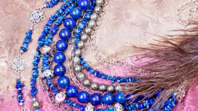 Bijoux en lapis lazuli