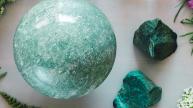 Pierres d'aventurine