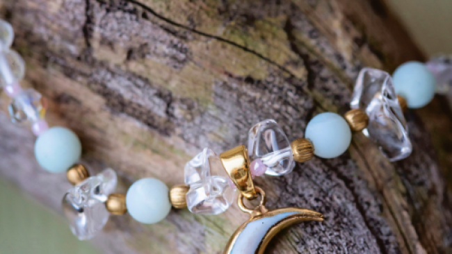 Bijoux en pierre de lune