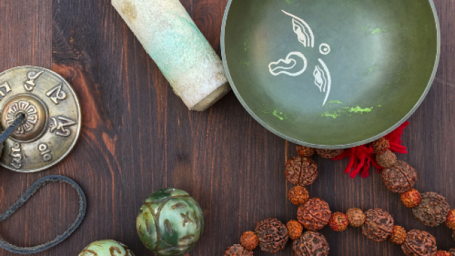 Gongs, cloches, bols Tibétains...