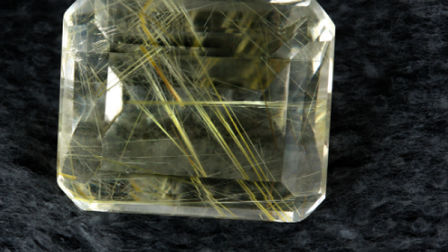 Bijoux en quartz rutile
