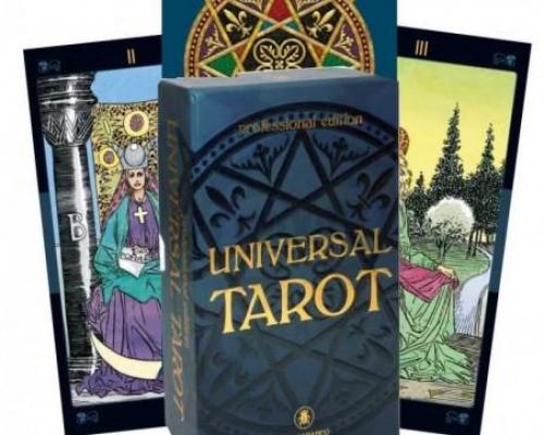 Tarot universel edition professionnel roberto de angelis