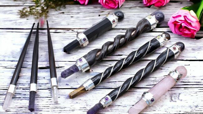 Baguettes de guérison et de magie